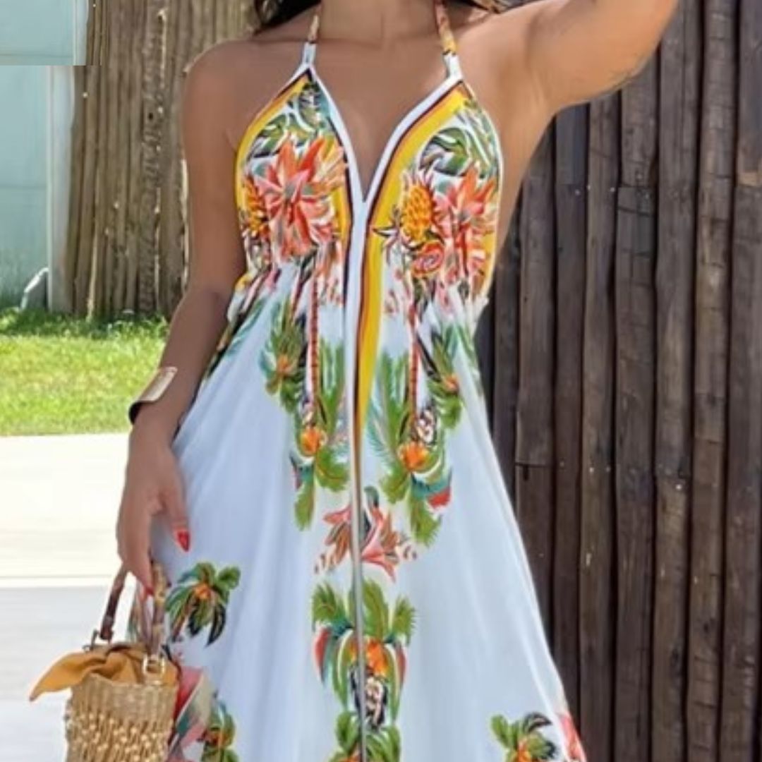 Vestido Lenço