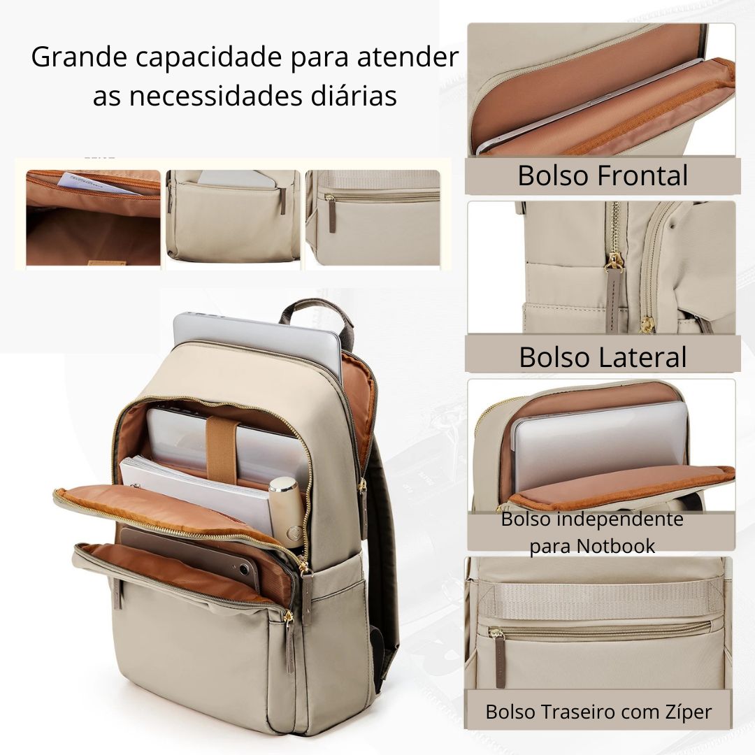 Mochila para Notbook Feminina