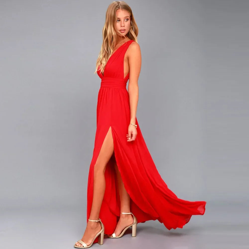 Vestido Vermelho Natal