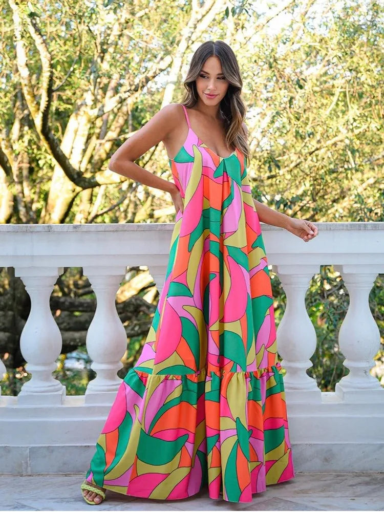 Vestido Soltinho Longo