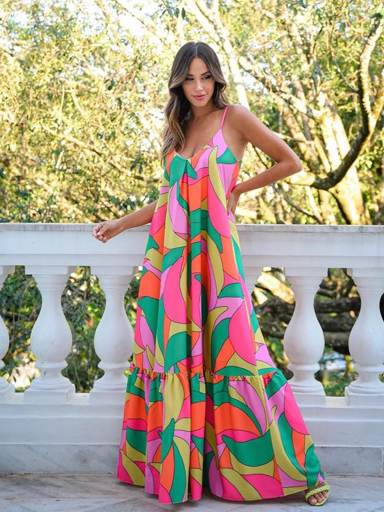 Vestido Soltinho Longo