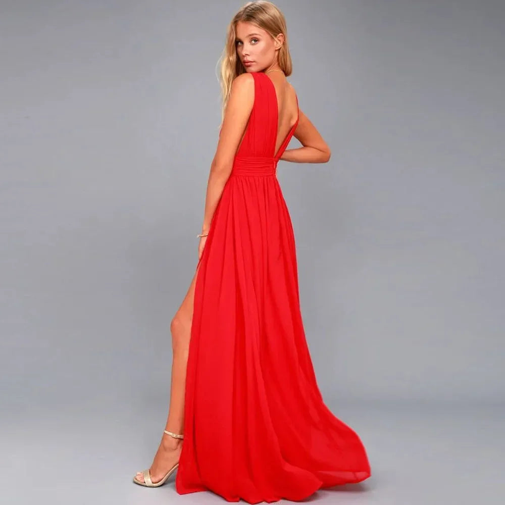 Vestido Vermelho Natal