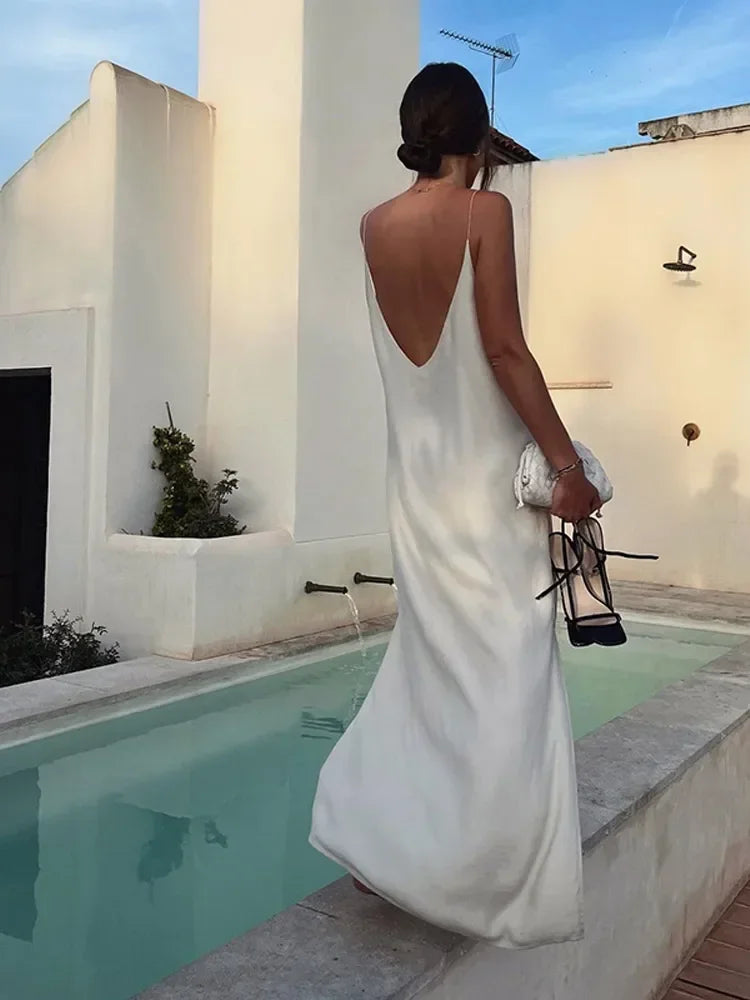 Vestido Longo Branco