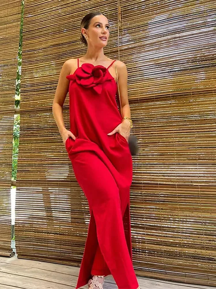 Vestido  Vermelho para o Natal