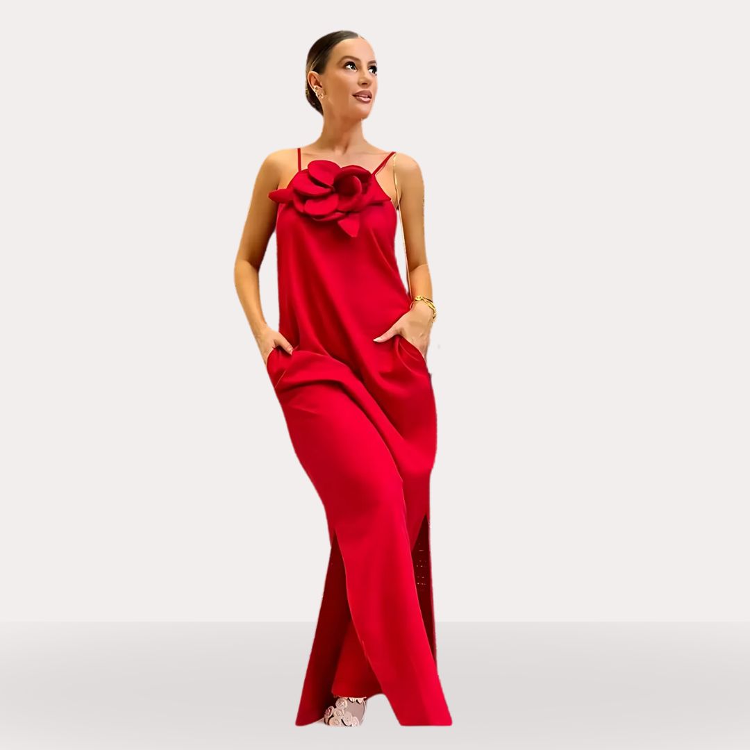 Vestido  Vermelho para o Natal